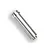 Traxxas UDR Silver Aluminium Front GTR 64mm Shock Body 2Pcs 8453