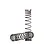 Traxxas UDR Rear GTR Shock Spring 2Pcs 8445
