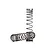 Traxxas UDR Front GTR Shock Spring 2Pcs 8444
