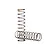 Traxxas TRX-4 GTS (Orange Stripe 0.39 Rate) Shock Springs 2Pcs 8044
