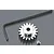 Tamiya 18T 32dp/0.8Mod Pinion Gear 9805997