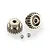 Tamiya Aluminium 20T, 21T 48dp/0.5Mod Pinion Gears 2Pcs 50356