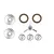 Tamiya Metal Differential Bevel Gear Set 50602