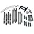 Traxxas Complete Long Arm Lift Kit 8140