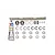 Tamiya Reinforced Output Shaft Set 56538