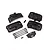 Traxxas TRX-4 Long to Short Wheelbase Conversion Kit 8058