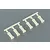 Tamiya Plastic 4mm Rod Ends 6Pcs 50633