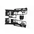 Tamiya Wild Willy Plastic Chassis Halves 0005746
