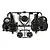 Tamiya Black Gear Box Case Set (Parts Bag B) 0005276