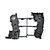 Tamiya Black Gear Box Case Set (Parts Bag A) 0005713