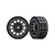 Traxxas 2.2" Method 105 Racing Charcoal Grey Rims 2Pcs 8171A