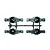 Tamiya Matte Black Plastic Differential Case Set 56524