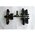 Tamiya Plastic Suspension Arm & Bumper Mount (Parts Bag H) 0005162