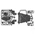 Tamiya Chassis (Parts Bag D) 9005230