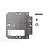 Tamiya Silver Aluminium Truck Coupler Lever Plate 56535