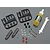 Tamiya 1/14 Truck Aluminium Shock Kit 2Pcs w/ Shock Oil 56515