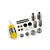 Tamiya Silver Aluminium Shock Kit 2Pcs w/ Shock Oil 9400372