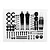 Tamiya Plastic C.V.A Short Shock Kit 2Pcs w/ Shock Oil 50520