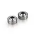 Tamiya Silver Aluminium Shock Cap 2Pcs 9808139