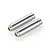 Tamiya Silver Aluminium 37mm Shock Body 2Pcs 9805098
