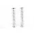 Tamiya Silver 74mm Shock Springs 2Pcs 9805170