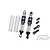 Pro-Line Pro-Spec Scaler Aluminium Threaded Shock Set 2Pcs (90-95mm) 6316-01