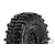 Pro-Line 1.9" Interco Bogger G8 Rock Crawler Tyres On Black Impulse Internal Bead-Loc Rims 2Pcs 10133-10