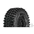 Pro-Line 1.9" Hyrax G8 Rock Crawler Tyres On Black Impulse Internal Bead-Loc Rims 2Pcs 10128-10