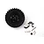 HSP RC4 Black Spare Tyre w/ Mount 680037