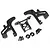 Traxxas E-Revo VXL 2.0 Wing Mount Set 8616