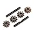 Traxxas E-Revo VXL 2.0 Steel Differential Gear Set 8682
