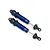 Traxxas UDR Blue Aluminium Rear 139mm GTR Shocks Assembled w/ Shock Oil 2Pcs 8460X