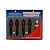 Traxxas Red Aluminium Front & Rear GTR Threaded Body Shocks w/o Springs 4Pcs 5460R