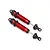 Traxxas UDR Red Aluminium Front 134mm GTR Threaded Shocks Assembled w/ Shock Oil 2Pcs 8450R