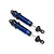 Traxxas UDR Blue Aluminium Front 134mm GTR Threaded Shocks Assembled w/ Shock Oil 2Pcs 8450X