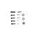 Tamiya Screw & Hardware Set (Parts Bag C) 9465657