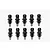 Tamiya Aluminium Fluorine Coated 5mm Pivot Balls 10Pcs 53598