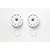 Tamiya 1/14 1.7" Truck White Rims 2Pc 56544