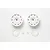 Tamiya 1/14 1.7" Truck White Rims 2Pcs 56543