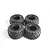 Tamiya Lunch Box 1.9" V Groove Tyres 4Pcs 9805213