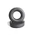 Tamiya 1/14 1.7" Truck Front Hard Rubber Tyres 2Pcs 56527