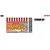 Tamiya 1/14 Truck & Trailer Sticker Set 56534