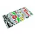 Tamiya Frog Sticker and Decal Sheet 9400373