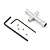 Tamiya Small Cross Wrench & 1.5, 2.5mm Allen Key Tool Set 50038