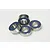 Tamiya 5x11x4mm Rubber Shielded Ball Bearings 4Pcs 53008