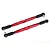 Traxxas X-Maxx 157mm Red Toe Links 2Pc 7748R