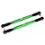 Traxxas X-Maxx 157mm Green Toe Links 2Pc 7748G