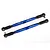 Traxxas X-Maxx 157mm Blue Toe Links 2Pc 7748X