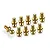 Tamiya 5mm Pivot Balls 10Pcs 50592