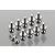 Tamiya 5mm Silver Aluminium Pivot Balls 10Pcs 53284